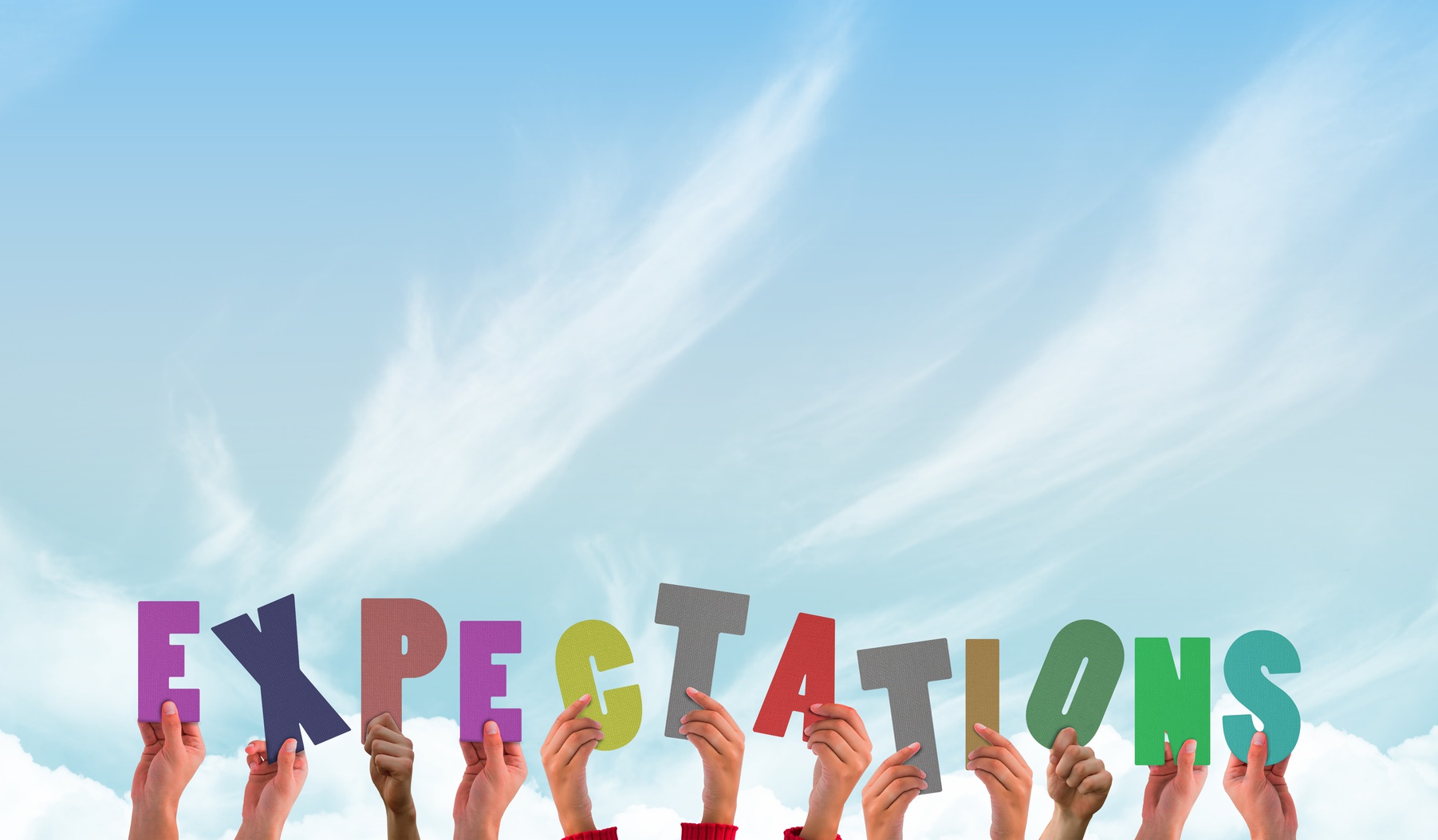 Expectations hosting service urgency aspirations